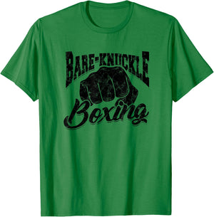 Bare-knuckle boxing - Sport and fitness boxing T-Shirt - T-Shirt | Irish Green
