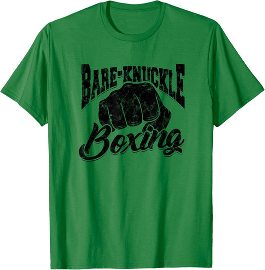 Bare-knuckle boxing - Sport and fitness boxing T-Shirt - T-Shirt | Irish Green