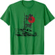 90's Japan Legend R34 Skyline Drift King Car Enthusiast T-Shirt - T-Shirt | Irish Green