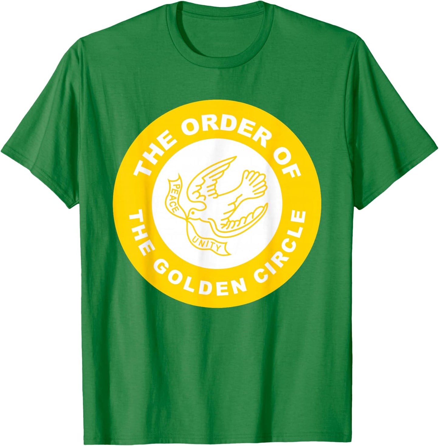 Order of the Golden Circle T Shirt OES Eastern Star T-Shirt - T-Shirt | Irish Green