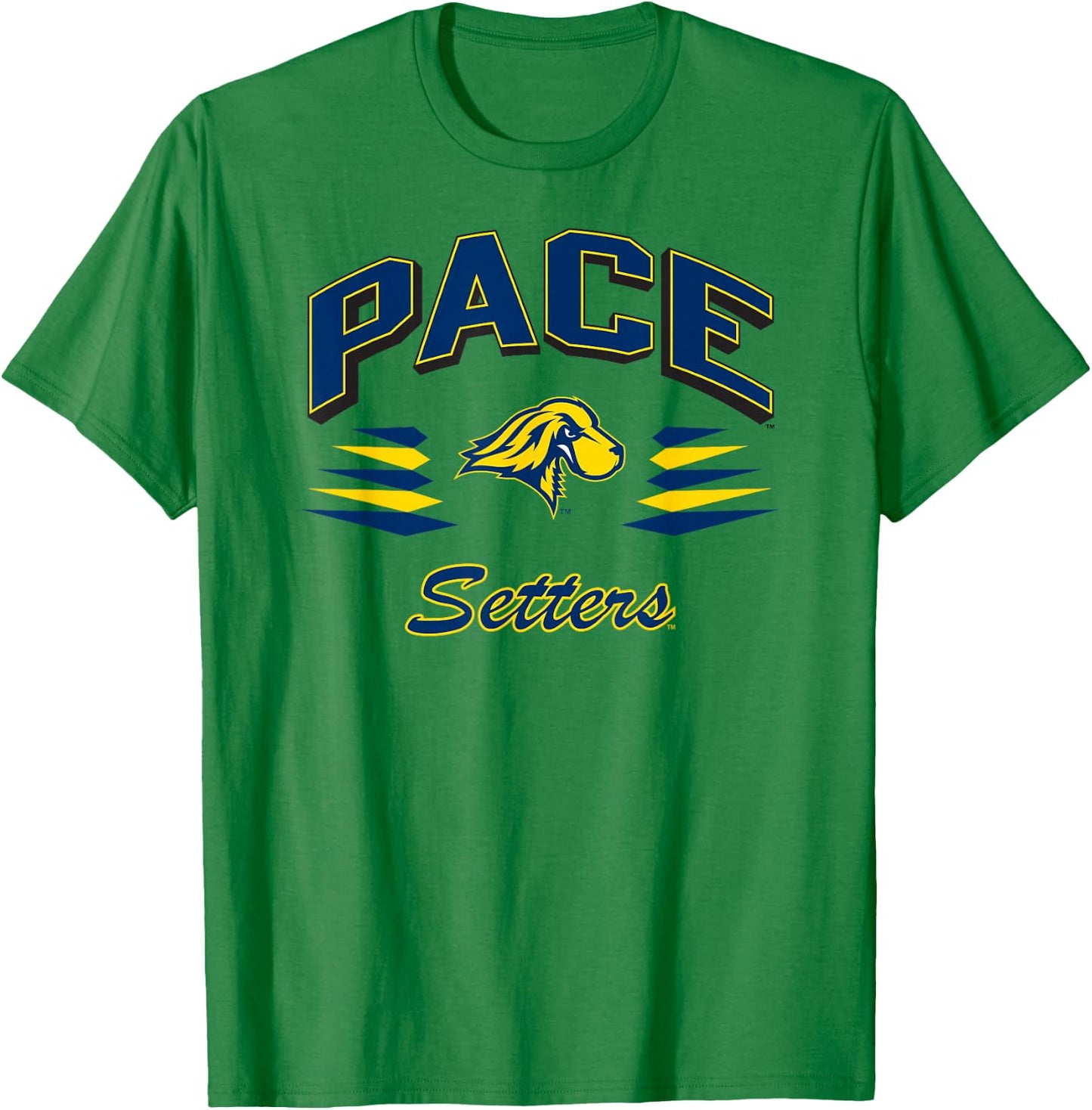 Pace Setters Retro Diamond Gray Officially Licensed T-Shirt - T-Shirt | Irish Green