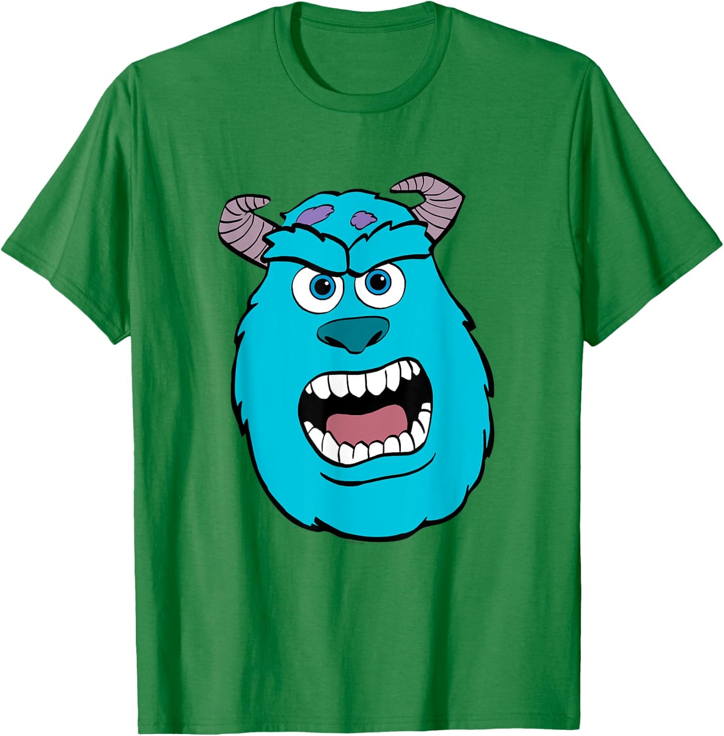 Disney and Pixar’s Monsters, Inc. Sulley Big Face Costume T-Shirt - T-Shirt | Irish Green