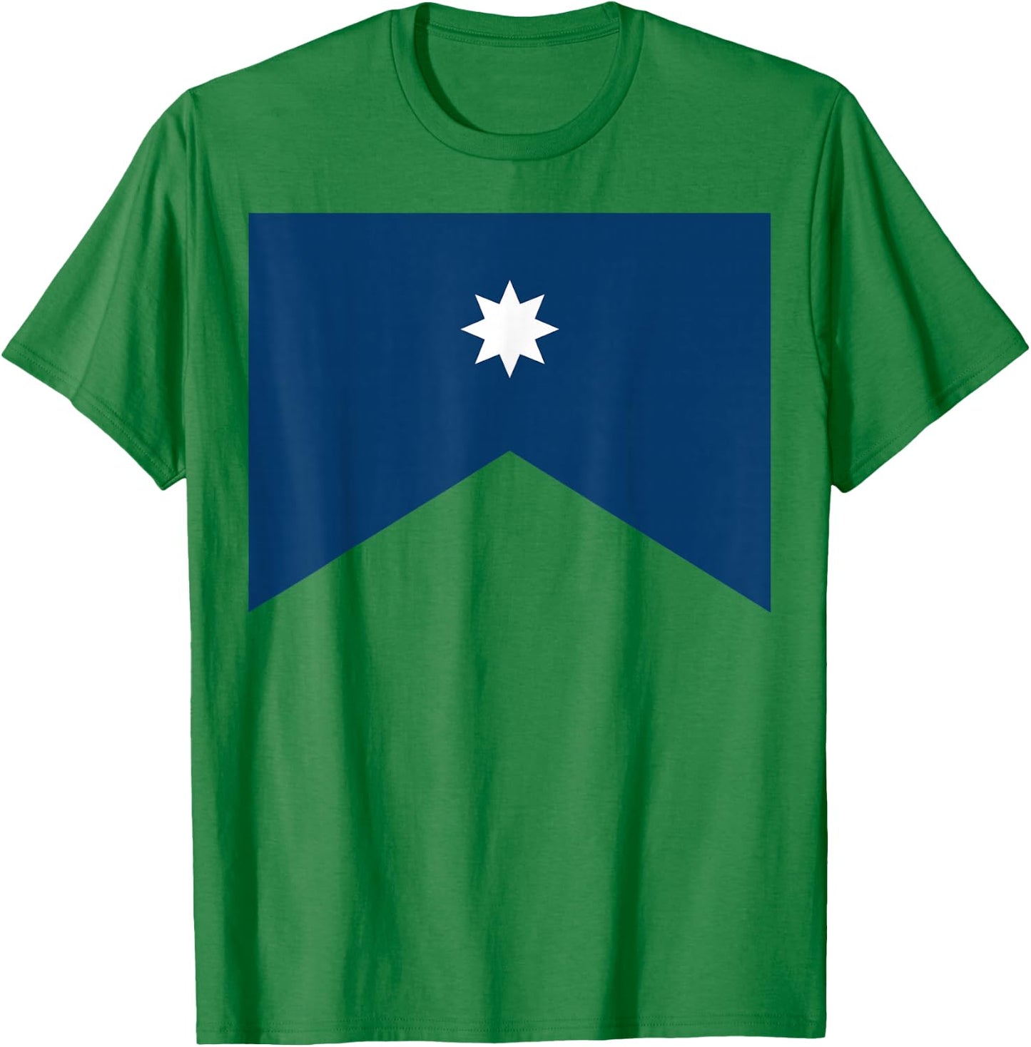 New Minnesota Flag 2023 T-Shirt - T-Shirt | Irish Green
