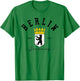 Berlin Germany Berlin City Berlin Gift, Germany vacation T-Shirt - T-Shirt | Irish Green