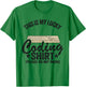 Coder Jokes Geek Computer Programmer This Is My Lucky Coding T-Shirt - T-Shirt | Irish Green
