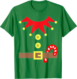 Halloween Elf Costume for Kids Men & Women T-Shirt - T-Shirt | Irish Green