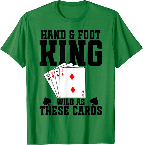 Hand and Foot Card Game Tray Card Holder Hand Foot King