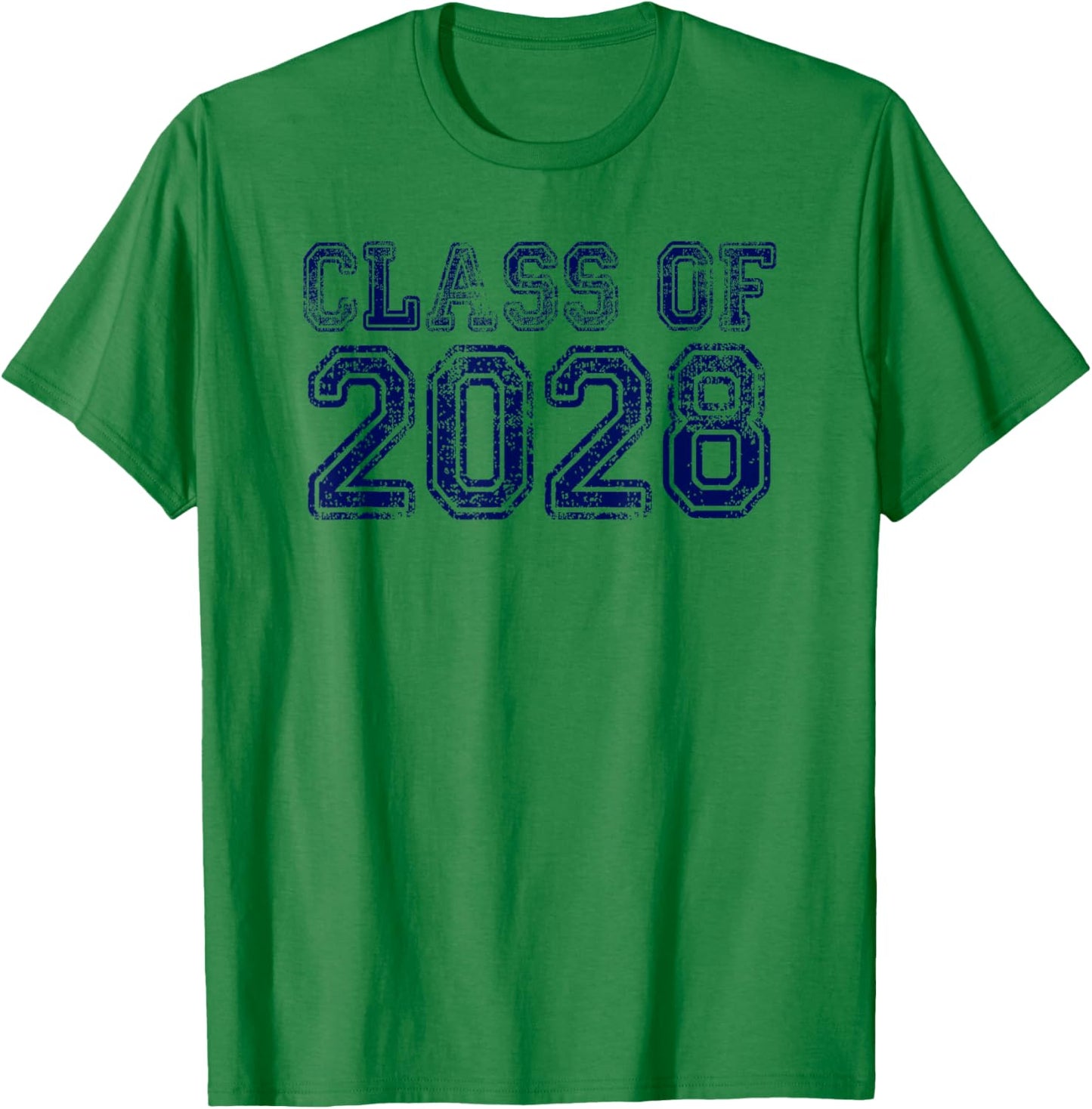 Class of 2028 Grow with Me Future Graduation Year T-Shirt - T-Shirt | Irish Green