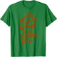 Halloween Vibes Lesbian LGBT Pride Vampire Kiss More Girls T-Shirt - T-Shirt | Irish Green