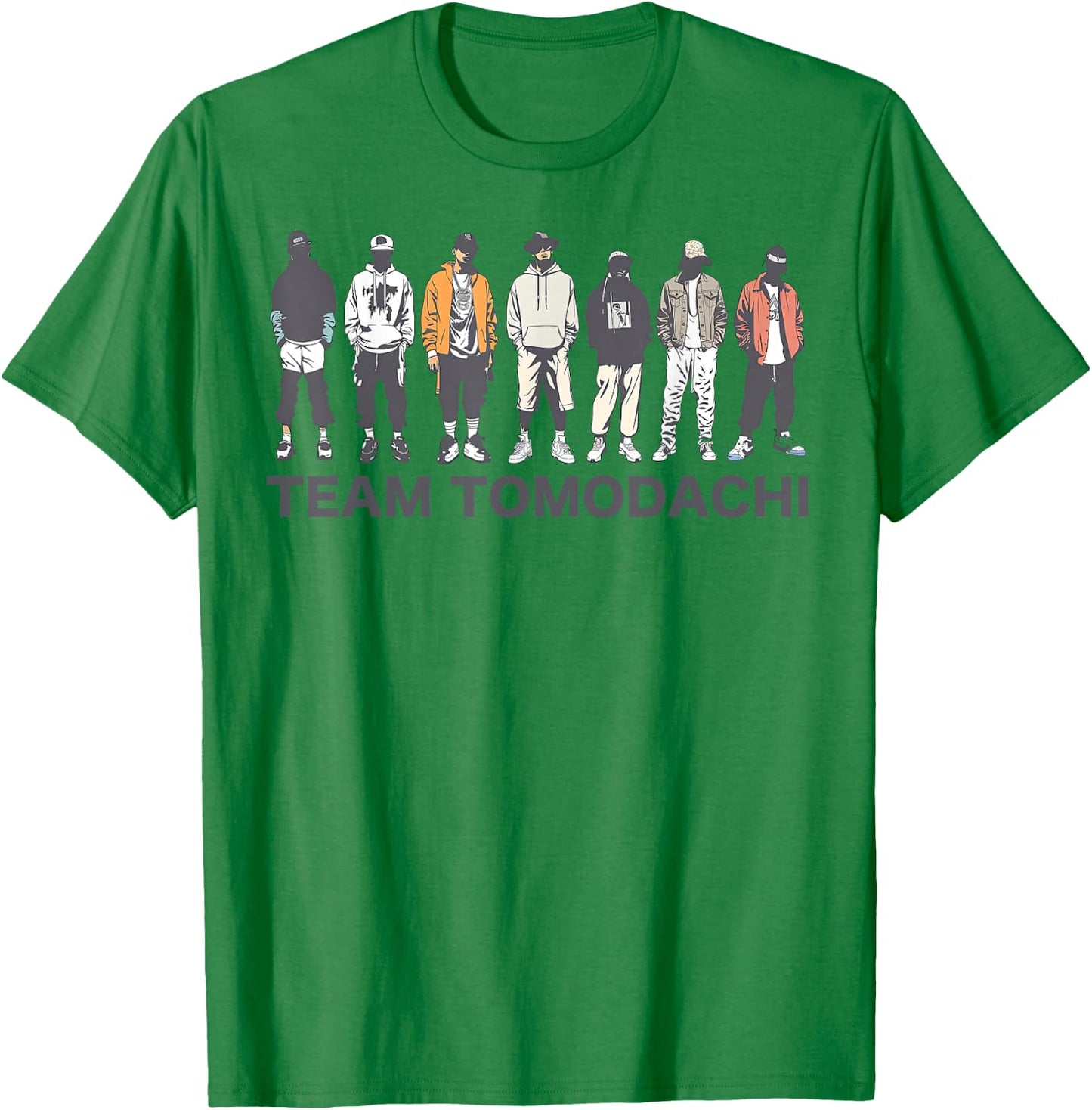 TMTDCHI - Team Tomodachi Collection - Modern Urban Style T-Shirt - T-Shirt | Irish Green