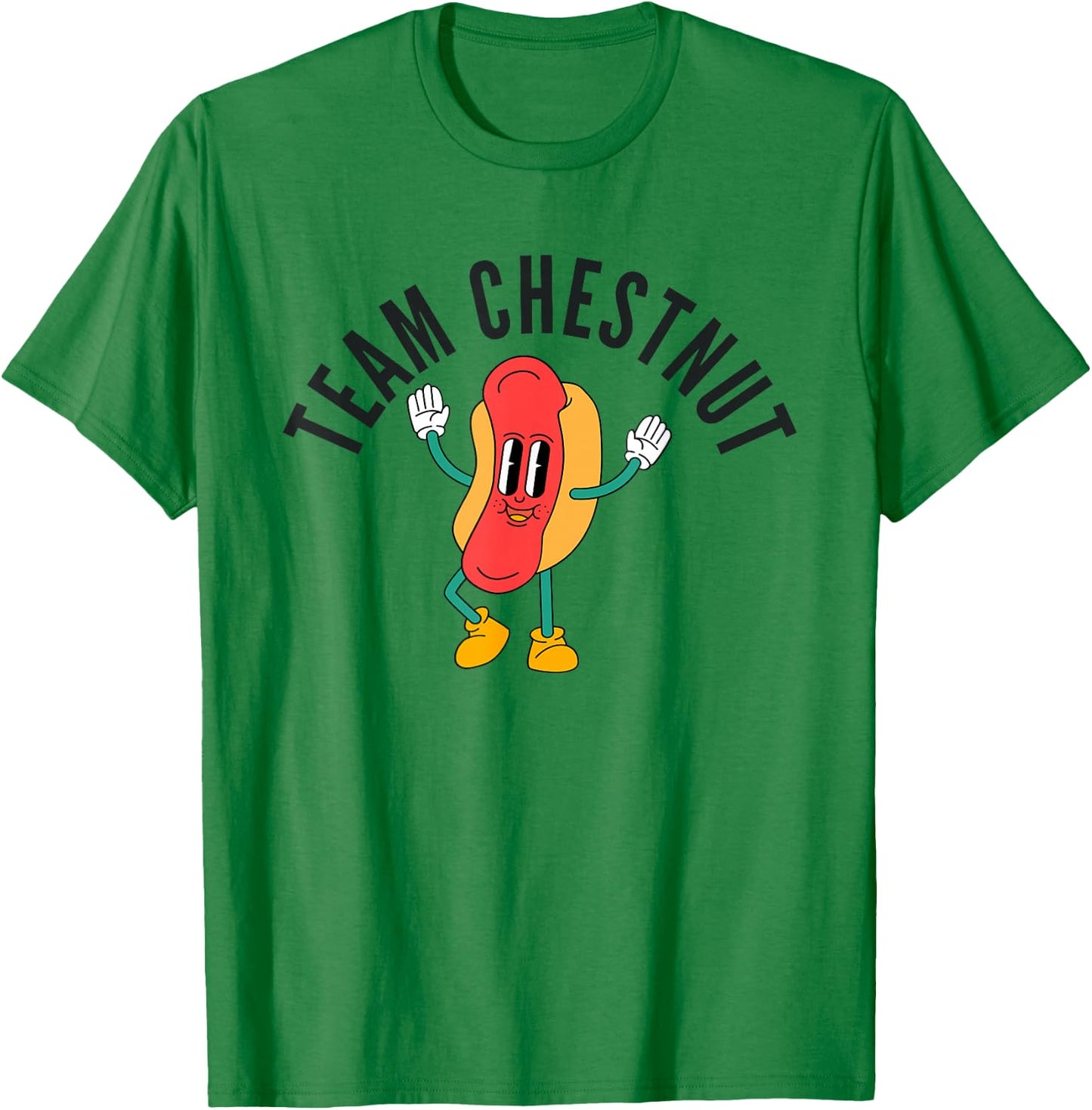 Bring Back Chestnut- Contest Winner. Team Chestnut. T-Shirt - T-Shirt | Irish Green
