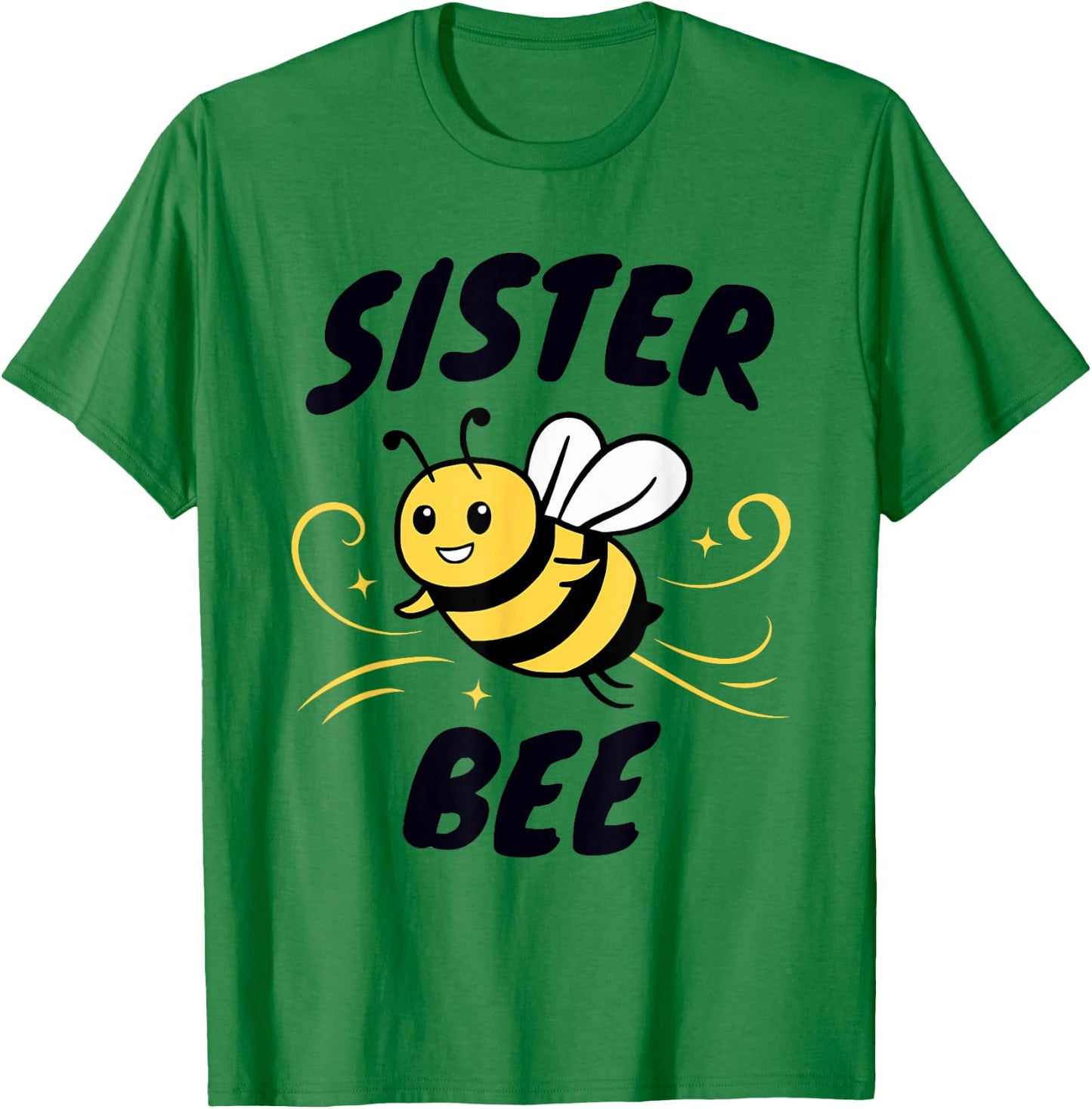 Family Bee Shirts Sister Bee Themed Birthday Party T-Shirt - T-Shirt | Irish Green