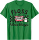Dental Hygienist Assistant Tech Halloween Floss your Fangs T-Shirt - T-Shirt | Irish Green