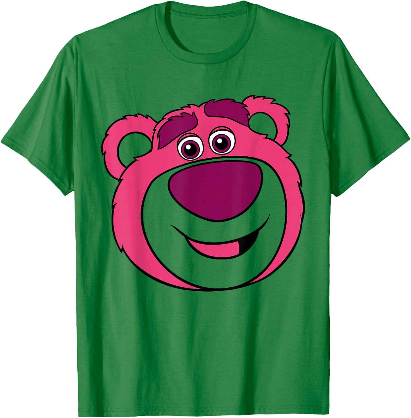 Disney and Pixar’s Toy Story 3 Lotso Bear T-Shirt - T-Shirt | Irish Green