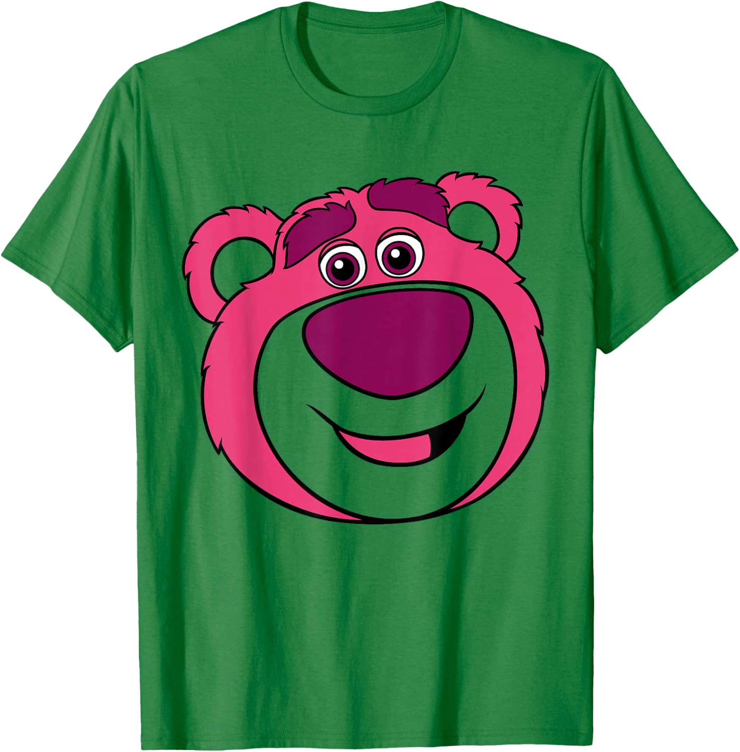 Disney and Pixar’s Toy Story 3 Lotso Bear T-Shirt - T-Shirt | Irish Green