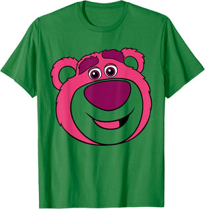 Disney and Pixar’s Toy Story 3 Lotso Bear T-Shirt - T-Shirt | Irish Green