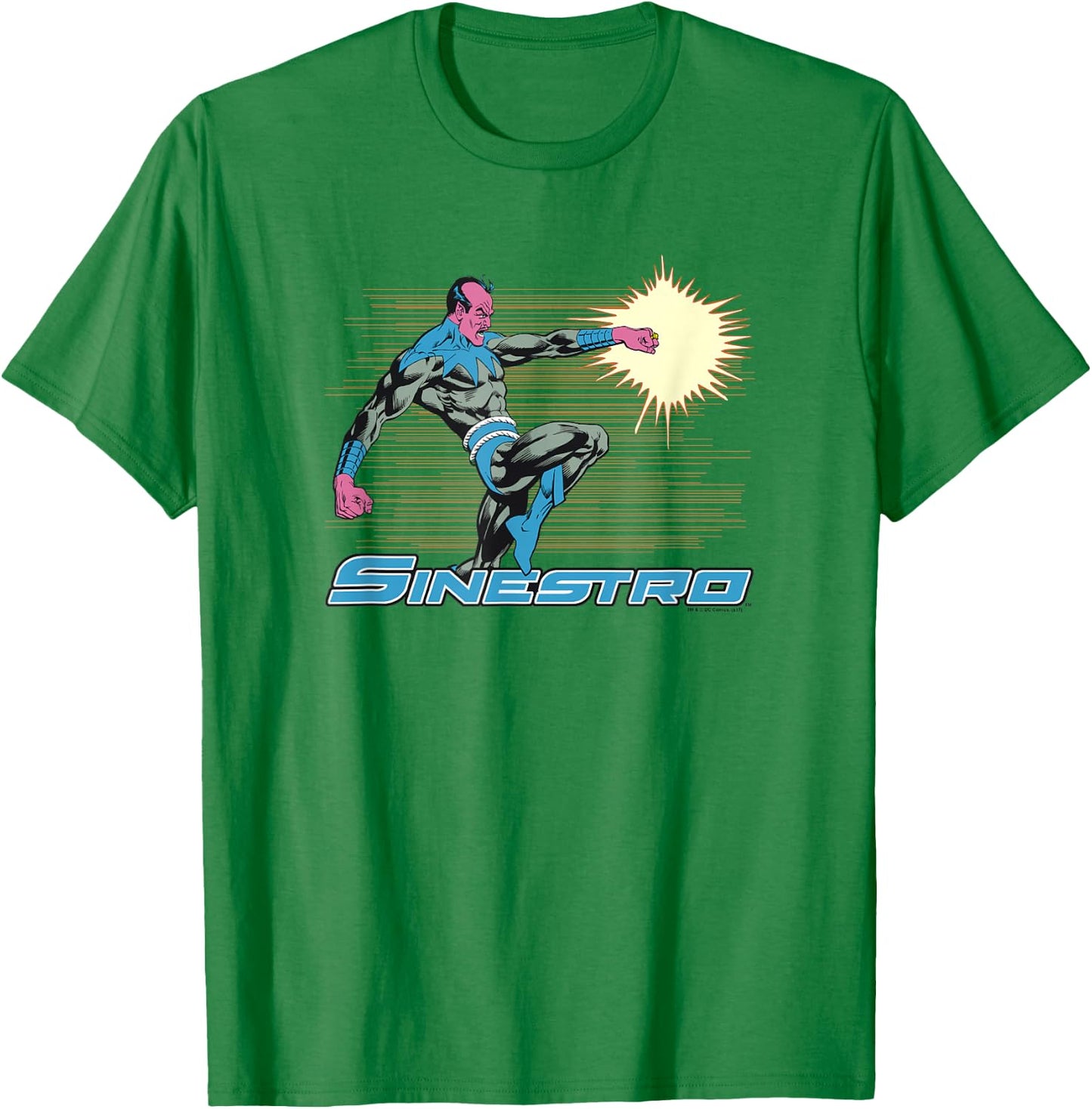 Green Lantern Sinestro T-Shirt - T-Shirt | Irish Green