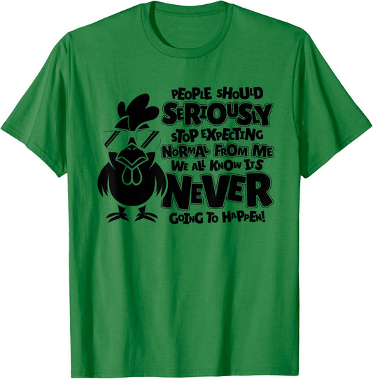 Hen Farmers Chicken Coop - Farmer Farm Chicken T-Shirt - T-Shirt | Irish Green