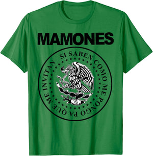Mamones Si Saben Como Me Pongo Pa Que Me Invitan T-Shirt - T-Shirt | Irish Green