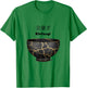 Japanese Kintsugi Bowl - Handcrafted Ceramic Art T-Shirt - T-Shirt | Irish Green