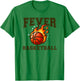 Basketball Fever Vintage Basketball T-Shirt - T-Shirt | Irish Green