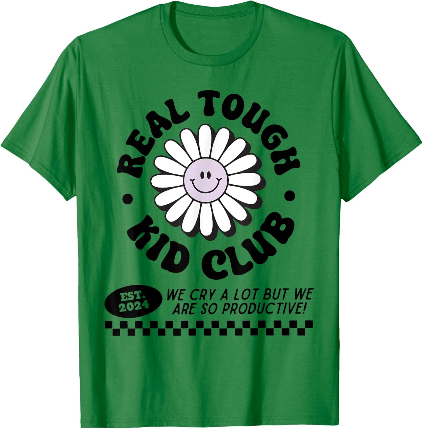 Real Tough Kid Club T-Shirt - T-Shirt | Irish Green