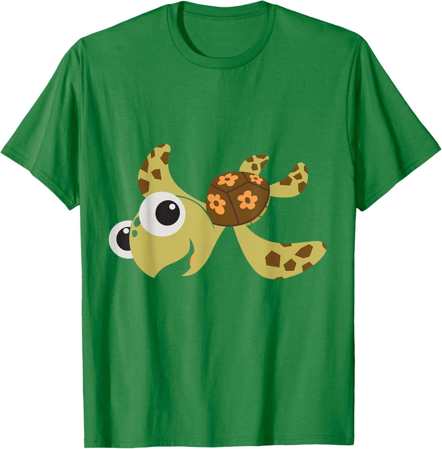 Disney and Pixar’s Finding Nemo Squirt Baby Turtle T-Shirt - T-Shirt | Irish Green