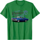 1967 67 Chevelle SS Trending Chevys Vintage Muscle Car T-Shirt - T-Shirt | Irish Green