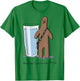 Star Wars Chewbacca Wookiee Cookie And Milk T-Shirt - T-Shirt | Irish Green