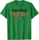 respiratory Therapy Leopard Women respiratory Therapy Squad T-Shirt - T-Shirt | Irish Green