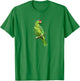 Green Amazon Parrot Bird T Shirt T-Shirt - T-Shirt | Irish Green