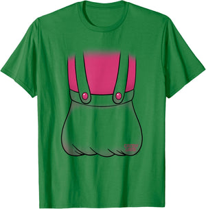 Candy Land Mr. Mint Halloween Costume T-Shirt - T-Shirt | Irish Green