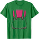 Candy Land Mr. Mint Halloween Costume T-Shirt - T-Shirt | Irish Green