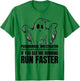 Ghost Adventures Hunter Hunting Paranormal Investigator T-Shirt - T-Shirt | Irish Green