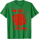 Trump King K of Hearts Playing Card Patriotic Trump 2024 Women Kids Men T-Shirt - T-Shirt | Irish Green