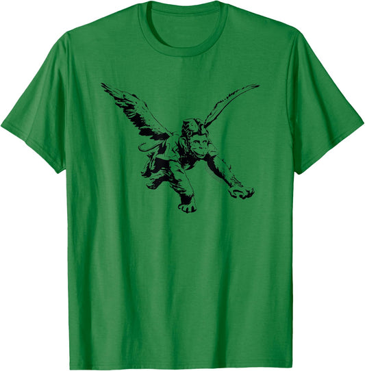 The Wizard of Oz Flying Monkey T-Shirt - T-Shirt | Irish Green