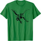 The Wizard of Oz Flying Monkey T-Shirt - T-Shirt | Irish Green