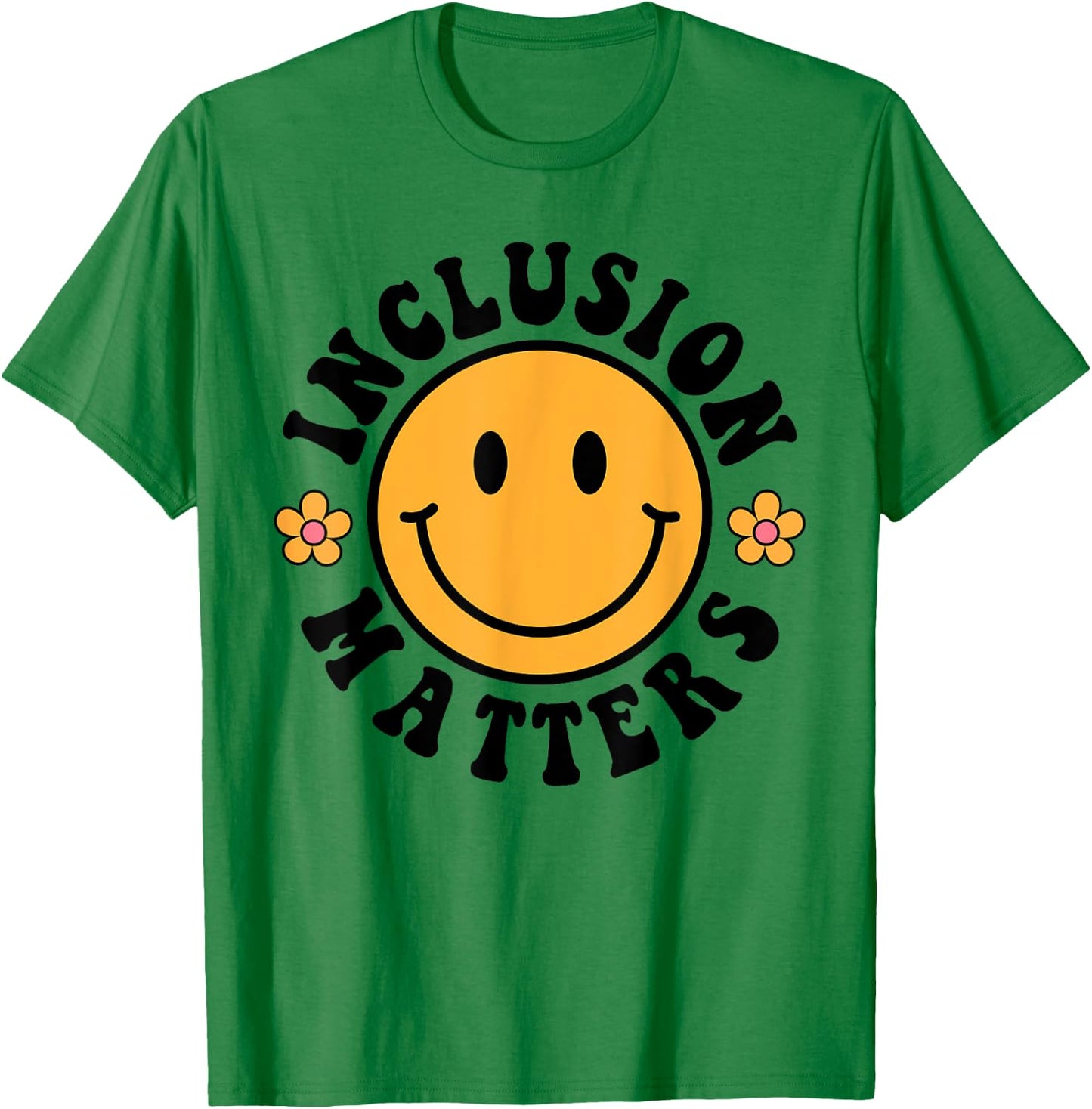 Special Education Teacher Autism Awareness Inclusion Matters T-Shirt - T-Shirt | Irish Green