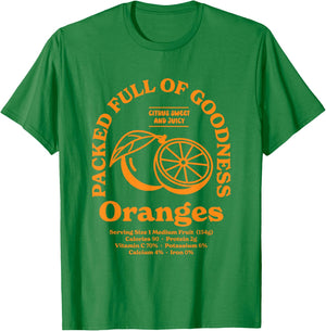 Oranges T-Shirt - T-Shirt | Irish Green