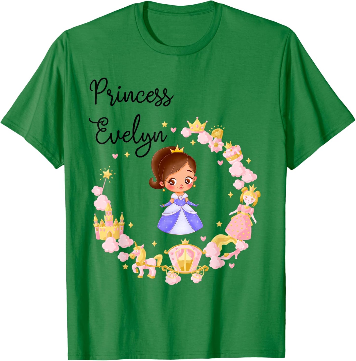 Princess Evelyn T-Shirt - T-Shirt | Irish Green