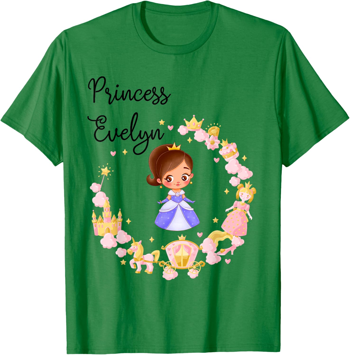 Princess Evelyn T-Shirt - T-Shirt | Irish Green