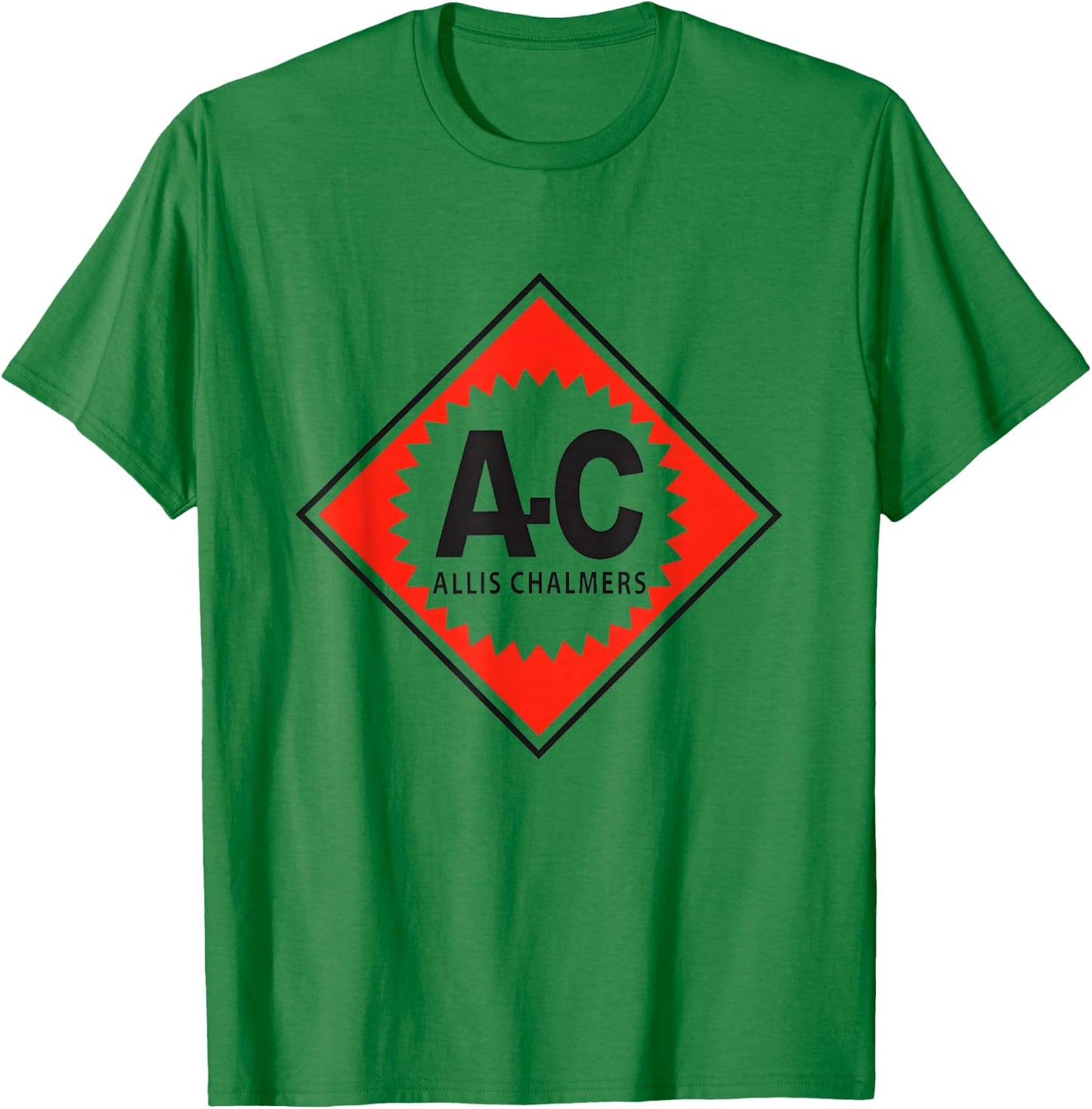 Allis And Chalmers Retro Farm Tractor T-Shirt - T-Shirt | Irish Green