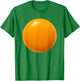 Deviled egg yolk easy lazy DIY costume for halloween party T-Shirt - T-Shirt | Irish Green