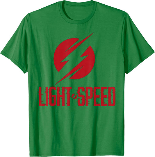 Light Speed for Super fast Runners T-Shirt - T-Shirt | Irish Green