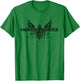 MONSTER HUNTER STORIES 2: WINGS OF RUIN Logo (B) T-Shirt - T-Shirt | Irish Green