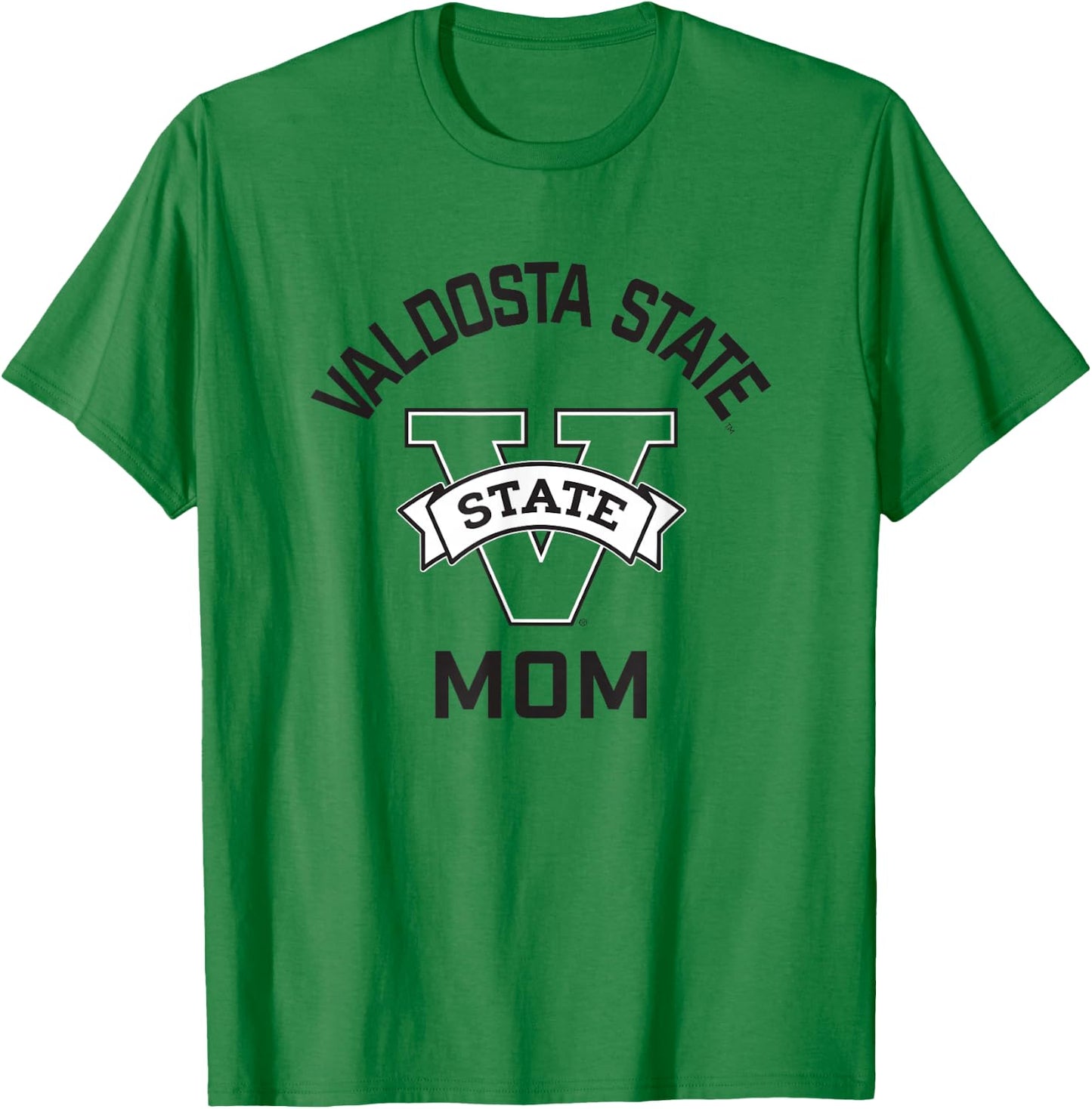 Valdosta State University Blazers Arched Mom T-Shirt - T-Shirt | Irish Green