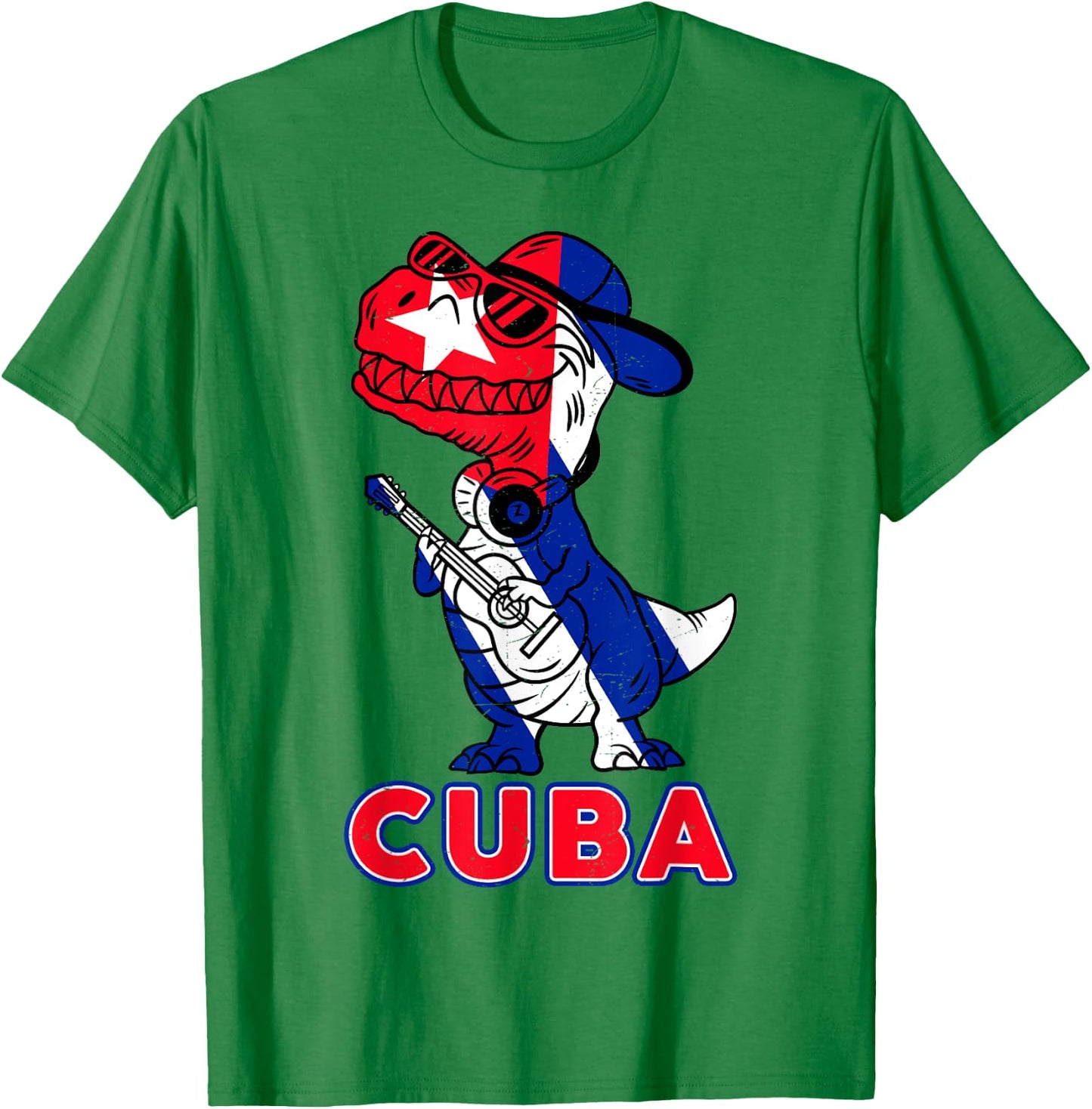Hispanic Heritage Month Cuba Flag Cuban Toddler Boys T-Shirt - T-Shirt | Irish Green