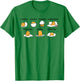 Gudetama Days of The Week T-Shirt - T-Shirt | Irish Green