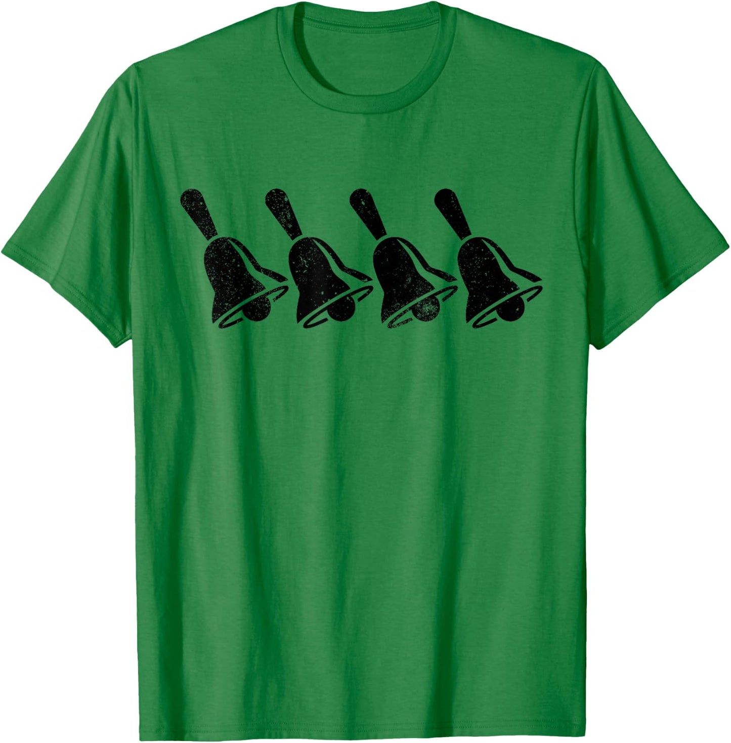 Handbell T-Shirt - T-Shirt | Irish Green