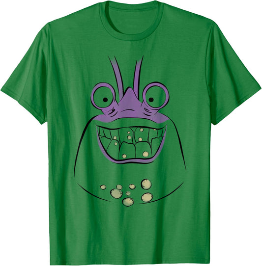Disney Moana Tamatoa Crab Villain Big Face Costume T-Shirt - T-Shirt | Irish Green